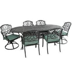Shoreline Cast Aluminum Cushioned Patio Dining Sets 20 Shoreline Cast Aluminum Cushioned Patio Dining Sets -Courtyard Home Furnishings Store 136952
