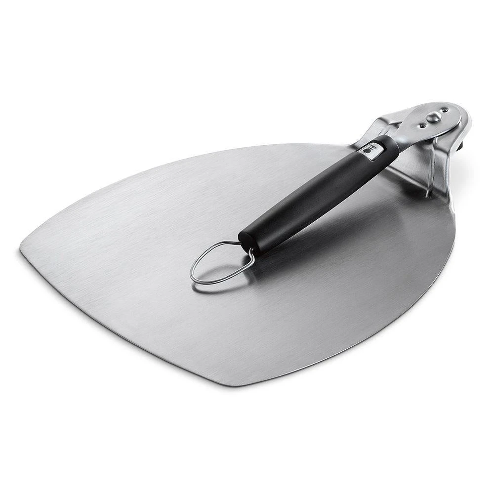 Weber Stainless Steel Pizza Paddle 2 Weber Stainless Steel Pizza Paddle - Image 2