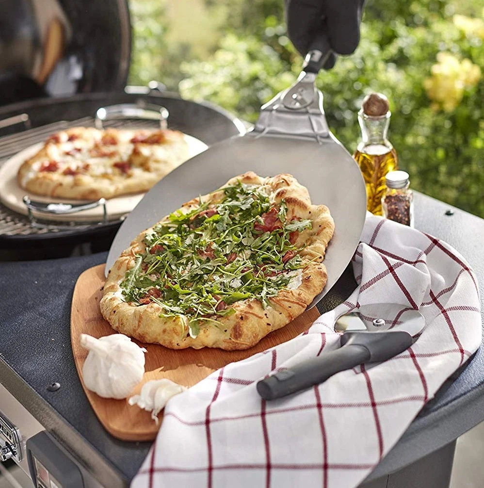 Weber Stainless Steel Pizza Paddle 1 Weber Stainless Steel Pizza Paddle