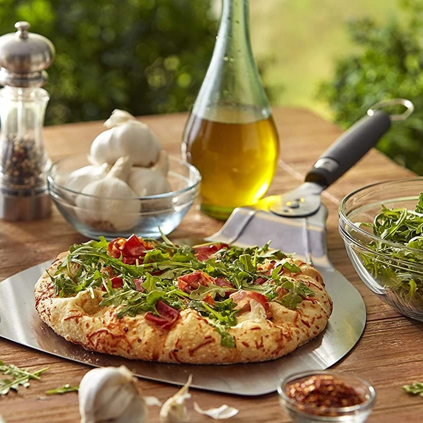 Weber Stainless Steel Pizza Paddle 4 Weber Stainless Steel Pizza Paddle - Image 4