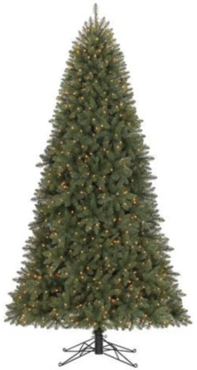 Carrington Pine Narrow Profile Quick Set Pre-Lit Artificial Christmas Tree 1 Carrington Pine Narrow Profile Quick Set Pre-Lit Artificial Christmas Tree