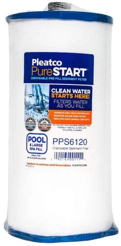 Pure Start Pool Disposable Pre-Fill Sediment Filter