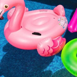 Inflatable Flamingo Pool Ride-On By Intex 9 Inflatable Flamingo Pool Ride-On By Intex -Courtyard Home Furnishings Store 138819 3