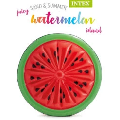 Intex Inflatable Juicy Watermelon Island Pool Float -Courtyard Home Furnishings Store 138840 971133f6 8c6d 4c38 a50a 760b99b8e2f2