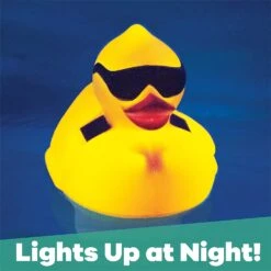 Solar Powered LED Derby Duck Pool Chlorinator 8002 9 Solar Powered LED Derby Duck Pool Chlorinator 8002 -Courtyard Home Furnishings Store 143004 4
