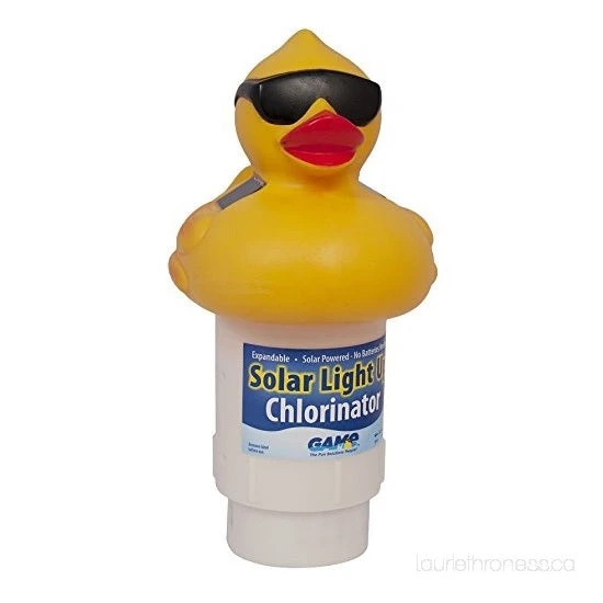 Solar Powered LED Derby Duck Pool Chlorinator 8002 7 Solar Powered LED Derby Duck Pool Chlorinator 8002 - Image 7