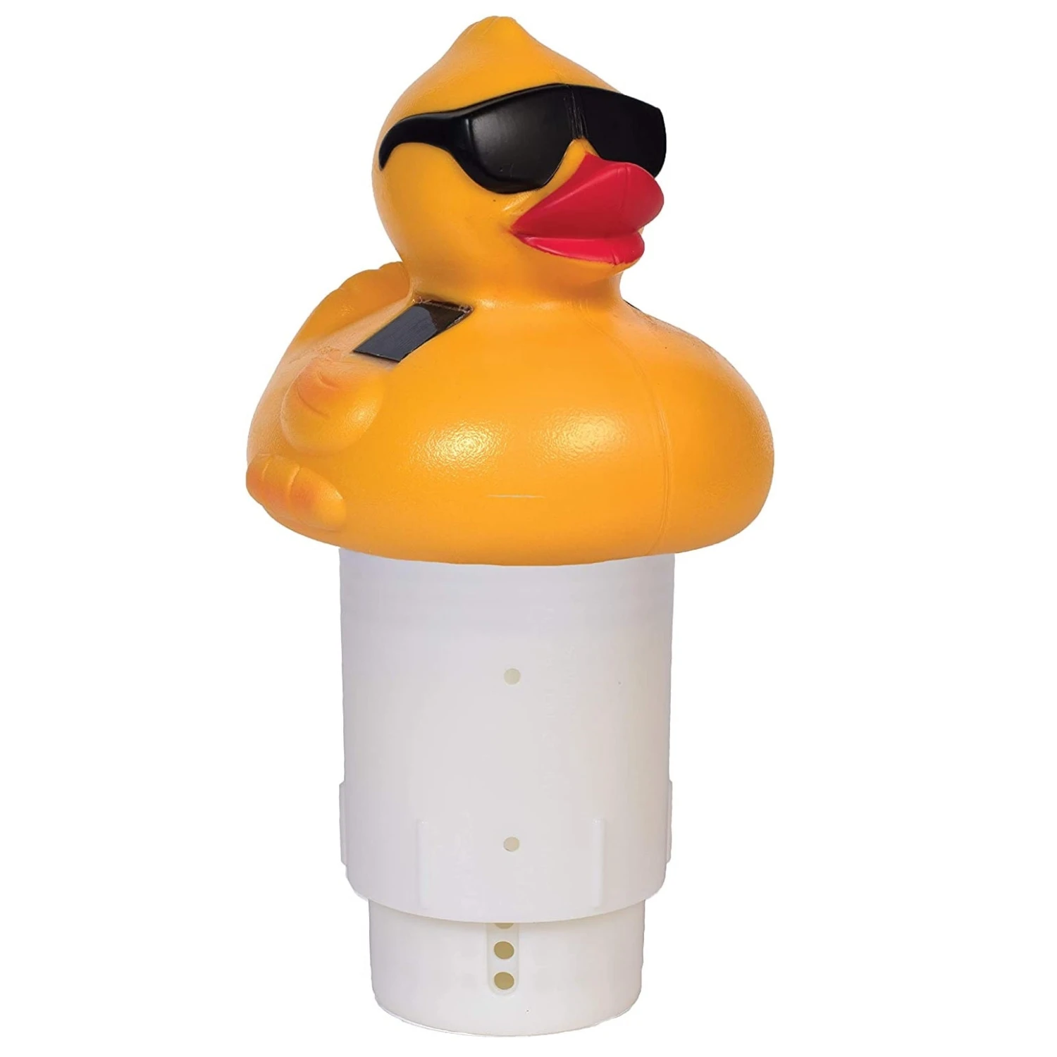Solar Powered LED Derby Duck Pool Chlorinator 8002 6 Solar Powered LED Derby Duck Pool Chlorinator 8002 - Image 6