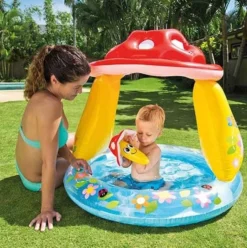Intex Inflatable Mushroom Baby Pool -Courtyard Home Furnishings Store 145015 4