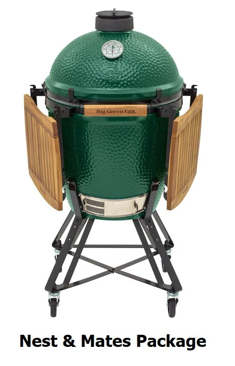 Big Green Egg Large EGG Grill With Nest Options 2 Big Green Egg Large EGG Grill With Nest Options - Image 2