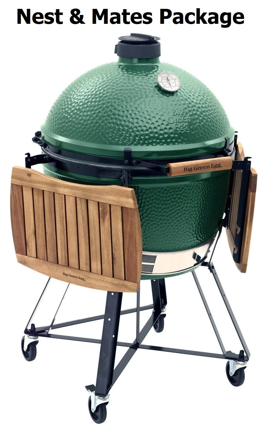 Big Green Egg XLarge EGG Grill With Nest Options 2 Big Green Egg XLarge EGG Grill With Nest Options - Image 2