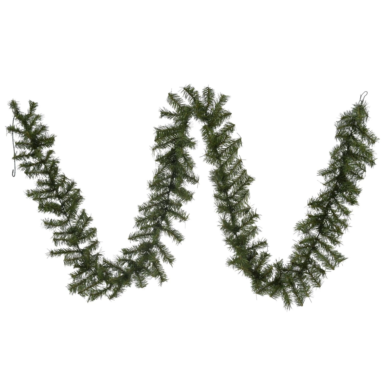 9' Canadian Pine Non-Lit Artificial Christmas Garland 2 9' Canadian Pine Non-Lit Artificial Christmas Garland - Image 2