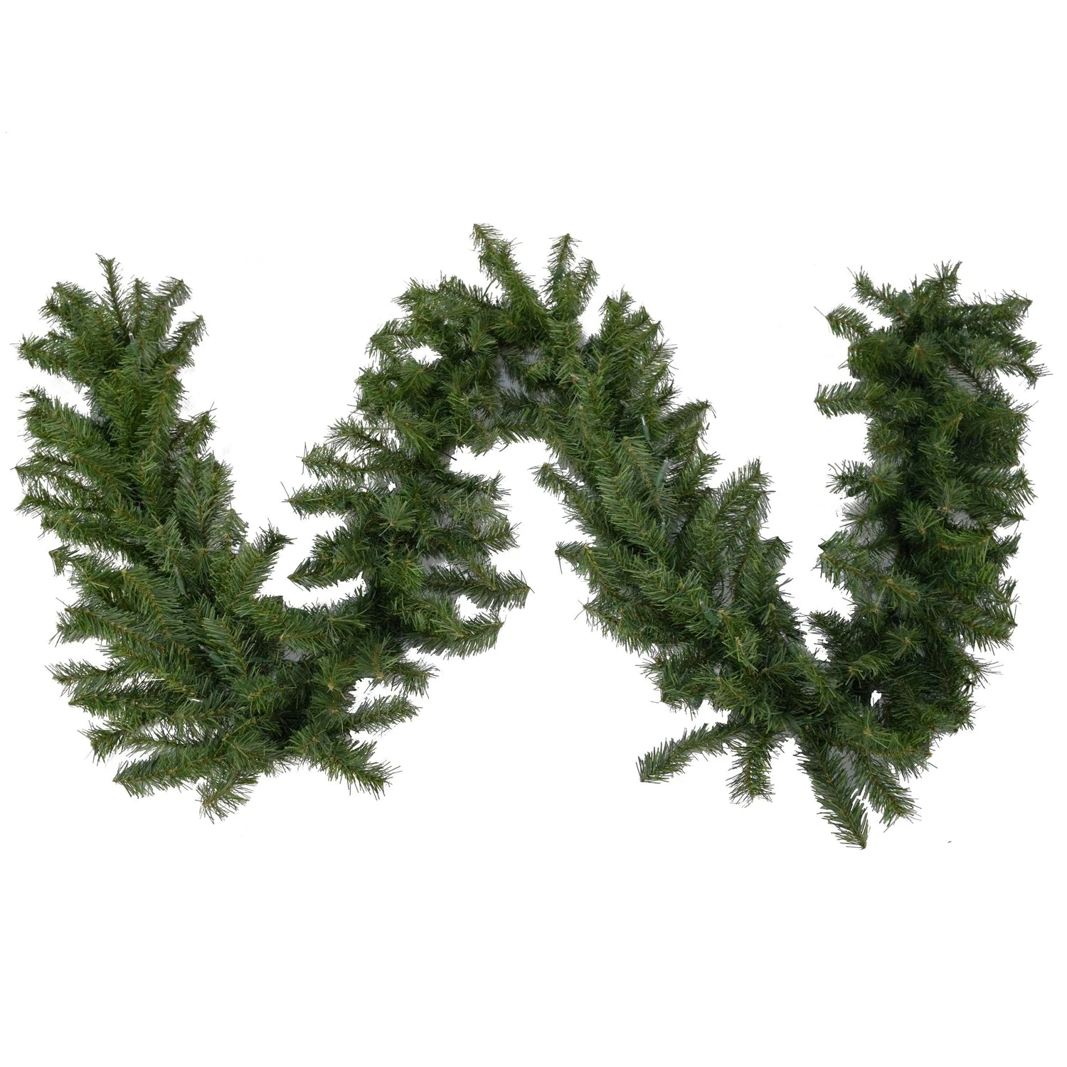 9' Canadian Pine Non-Lit Artificial Christmas Garland 1 9' Canadian Pine Non-Lit Artificial Christmas Garland