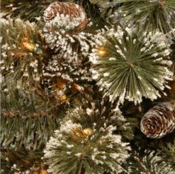 4' Crystal Elegance Pre-Lit Artificial Entrance Tree -Courtyard Home Furnishings Store 152273 2