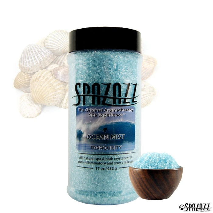 Spazazz Botanical Ocean Mist Crystals - Tranquility 1 Spazazz Botanical Ocean Mist Crystals - Tranquility