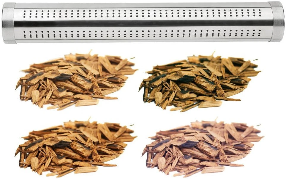 Napoleon Stainless Steel BBQ Smoker Starter Kit 1 Napoleon Stainless Steel BBQ Smoker Starter Kit