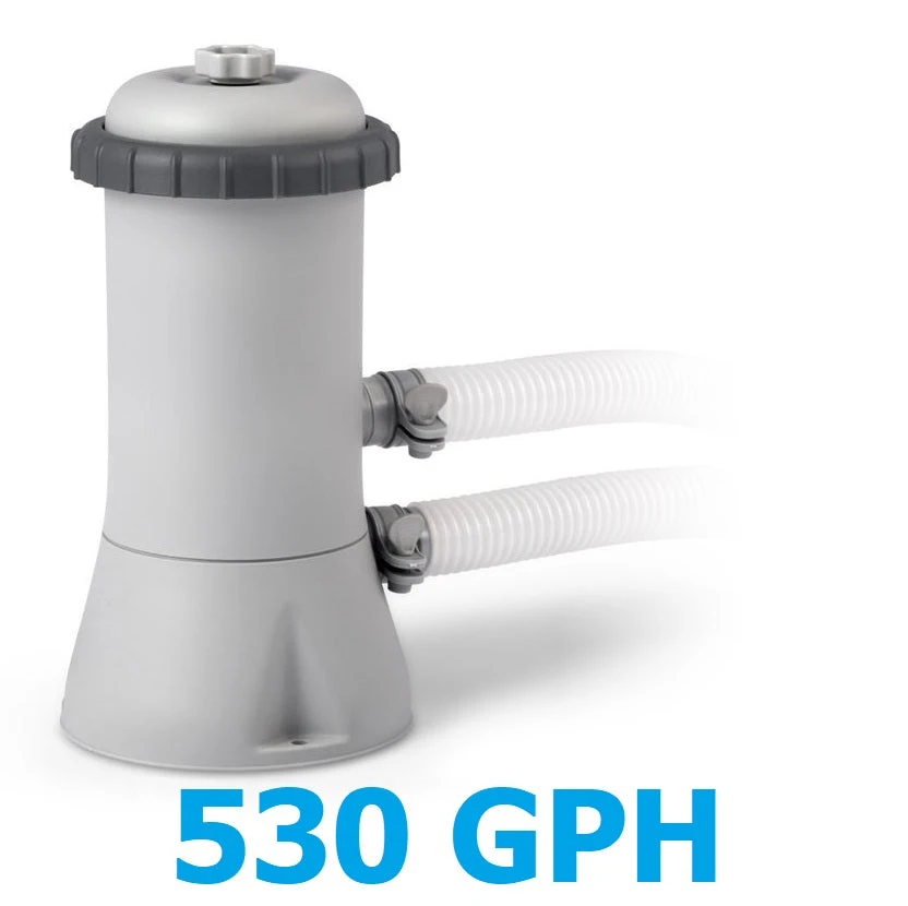 Intex Krystal Clear™ Pool Filter Pumps 2 Intex Krystal Clear™ Pool Filter Pumps - Image 2