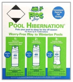 FROG® Leap® Pool Wake Up!® / Pool Hibernation® Kit