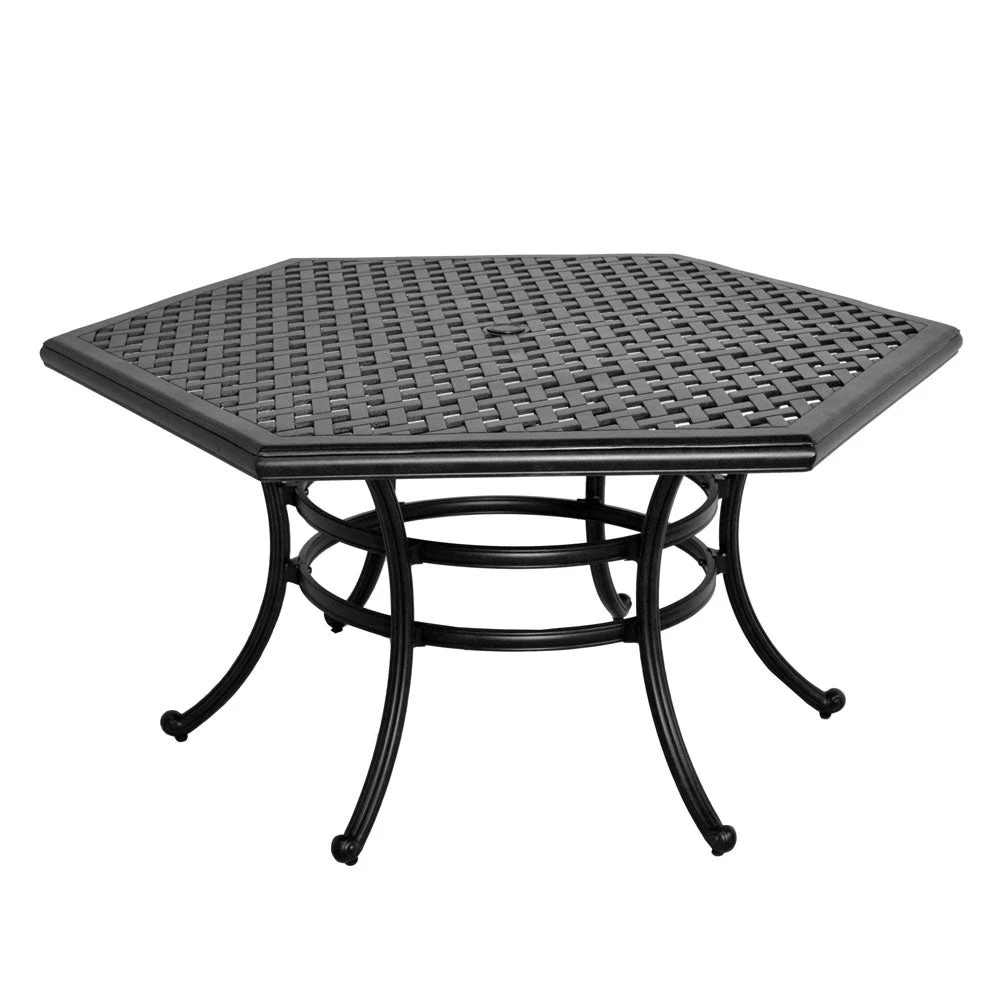 Stonegate Cast Aluminum Woven Patio Dining Sets 3 Stonegate Cast Aluminum Woven Patio Dining Sets - Image 3
