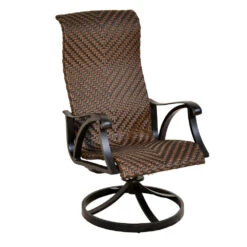 Stonegate Cast Aluminum Woven Patio Dining Sets 12 Stonegate Cast Aluminum Woven Patio Dining Sets -Courtyard Home Furnishings Store 165037