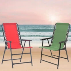 Bungee Oxford Folding Chairs -Courtyard Home Furnishings Store 165303 8