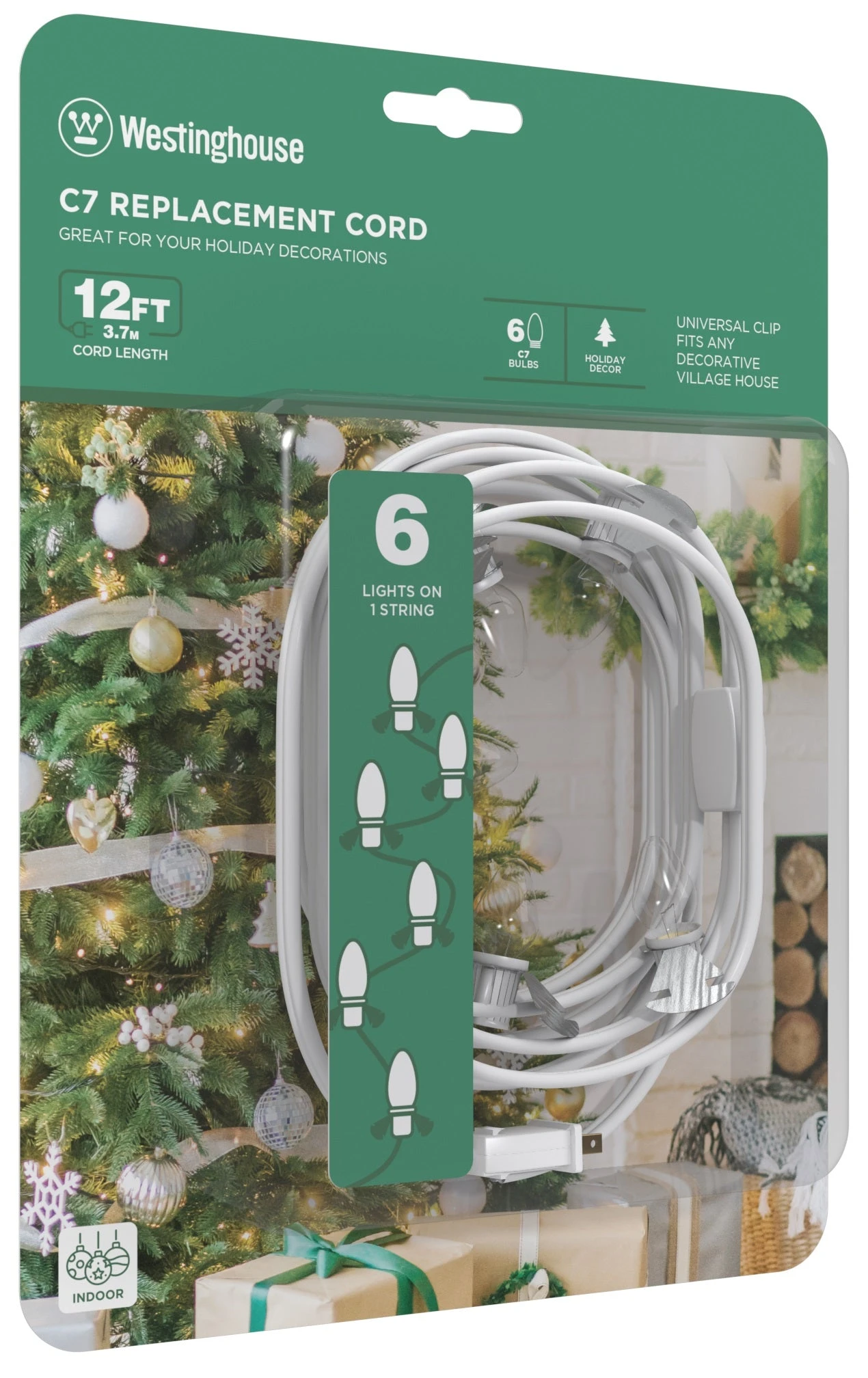 6-Bulb C7 Replacement Cord 1 6-Bulb C7 Replacement Cord