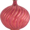 150MM Sonic Red Swirled Onion Ornament