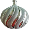 150MM Looking Glass Swirled Onion Ornament