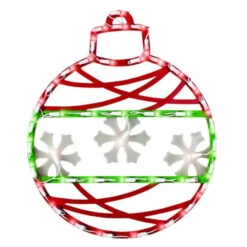 Lighted Ornament Window Silhouette 8 Lighted Ornament Window Silhouette -Courtyard Home Furnishings Store 171243 2