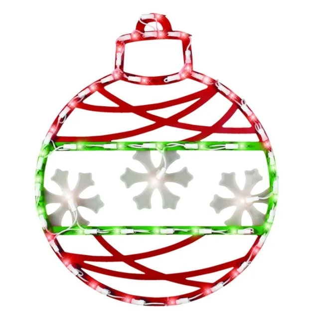 Lighted Ornament Window Silhouette 4 Lighted Ornament Window Silhouette - Image 4