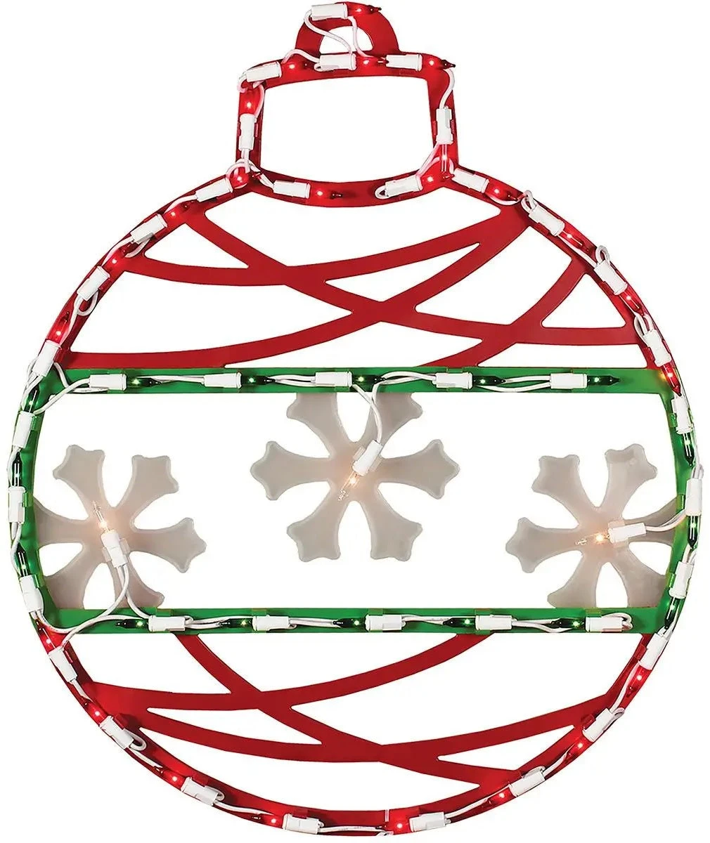 Lighted Ornament Window Silhouette 1 Lighted Ornament Window Silhouette