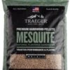 Traeger Mesquite Hardwood Pellets 20 Lb. Bag