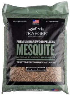 Traeger Mesquite Hardwood Pellets 20 Lb. Bag
