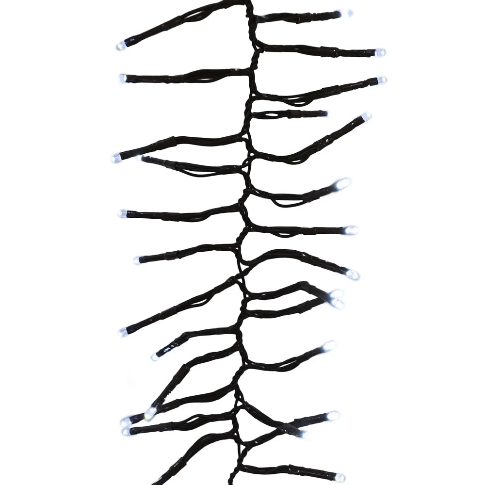 768 LED Twinkling Cluster Rice Christmas Lights On A Reel 4 768 LED Twinkling Cluster Rice Christmas Lights On A Reel - Image 4