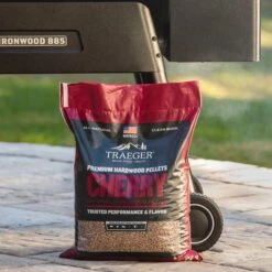 Traeger Cherry Hardwood Pellets 20 Lb. Bag 11 Traeger Cherry Hardwood Pellets 20 Lb. Bag -Courtyard Home Furnishings Store 171571 3