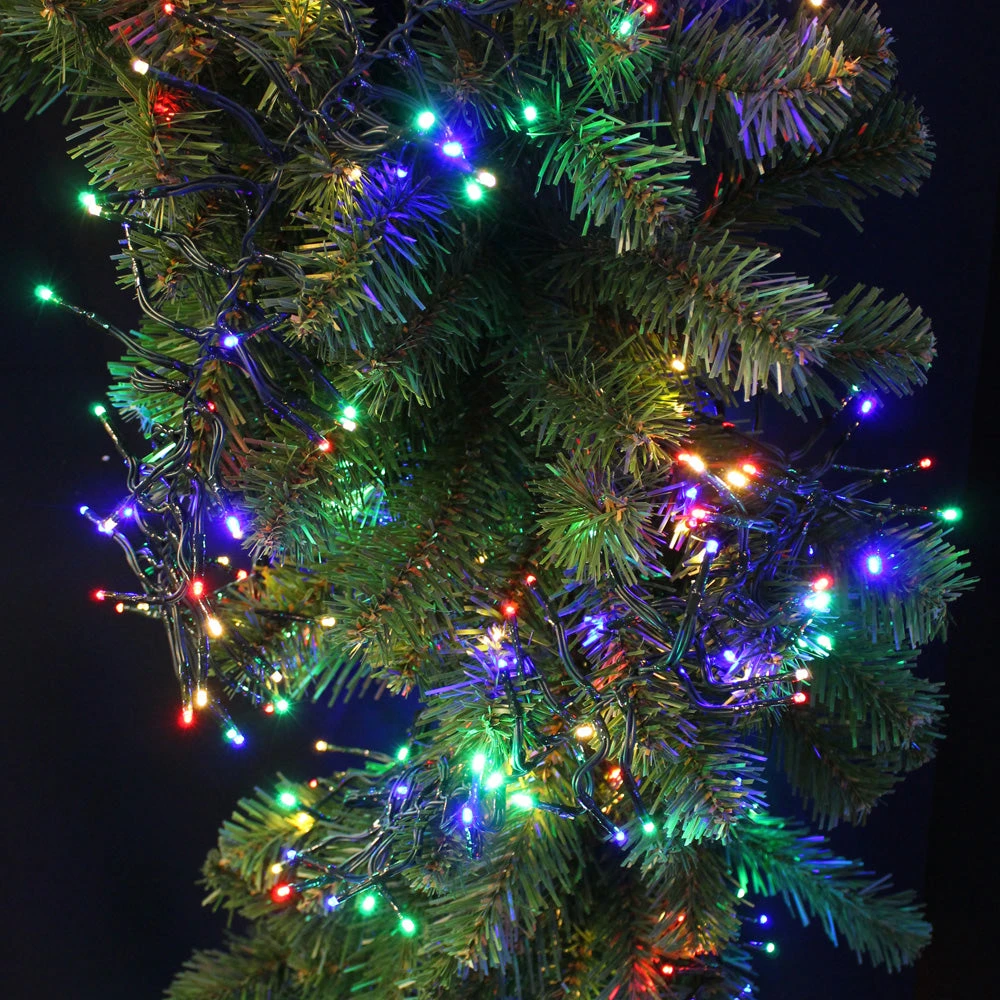 768 LED Twinkling Cluster Rice Christmas Lights On A Reel 13 768 LED Twinkling Cluster Rice Christmas Lights On A Reel - Image 13