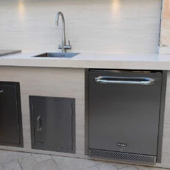 Bull Premium Outdoor Rated Stainless Steel Fridge Series II -Courtyard Home Furnishings Store 174446f3ac53898bf760be25c64a12d2