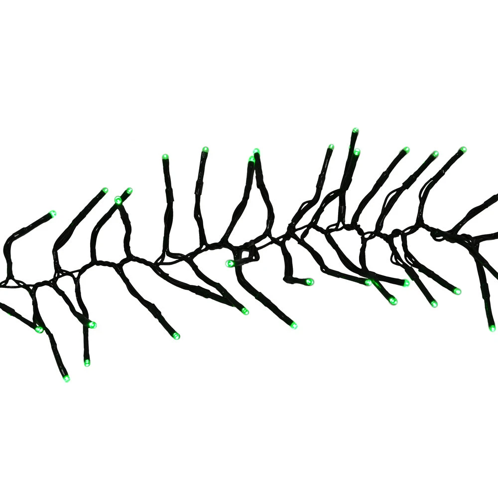 768 LED Twinkling Cluster Rice Christmas Lights On A Reel 8 768 LED Twinkling Cluster Rice Christmas Lights On A Reel - Image 8