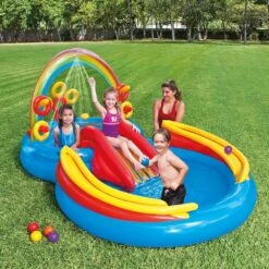 Intex Rainbow Ring Inflatable Play Center