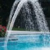 Ocean Blue Waterfall Fountain For Pools