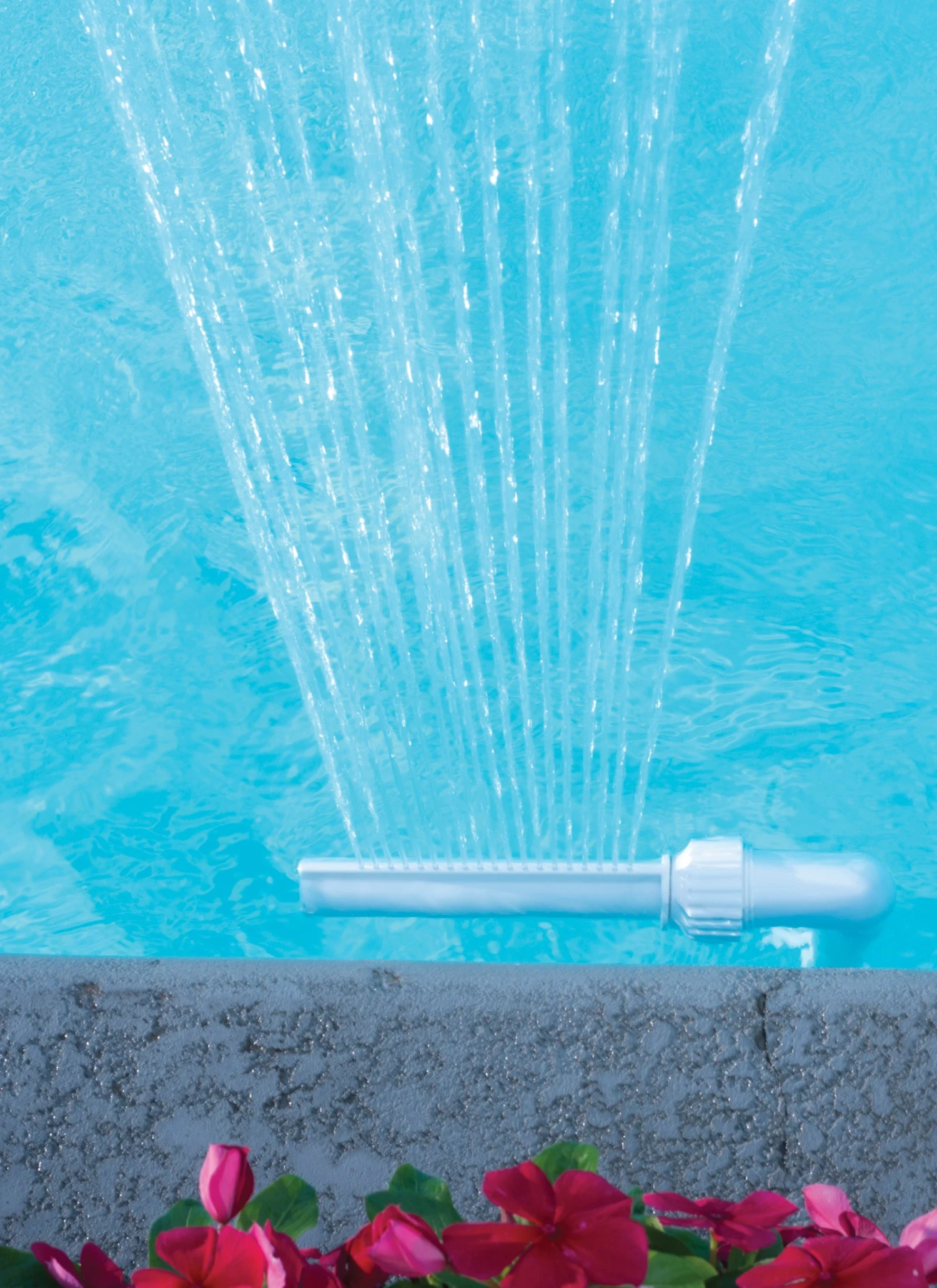 Ocean Blue Waterfall Fountain For Pools 2 Ocean Blue Waterfall Fountain For Pools - Image 2