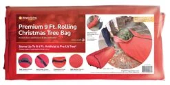 9' Artificial Christmas Tree Rolling Storage Bag 6 9' Artificial Christmas Tree Rolling Storage Bag -Courtyard Home Furnishings Store 182109