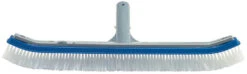 Ocean Blue 18" Curved Pool Wall Brush With Aluminum Back