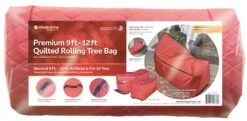 Premium 9' X 12' Quilted Expandable Rolling Tree Bag 6 Premium 9' X 12' Quilted Expandable Rolling Tree Bag -Courtyard Home Furnishings Store 182912