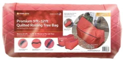 Premium 9' X 12' Quilted Expandable Rolling Tree Bag -Courtyard Home Furnishings Store 182912 scaled