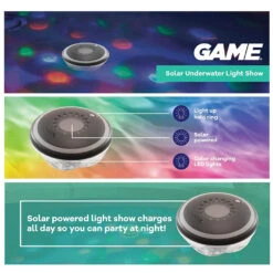 Underwater Light Show® Solar LED Deluxe