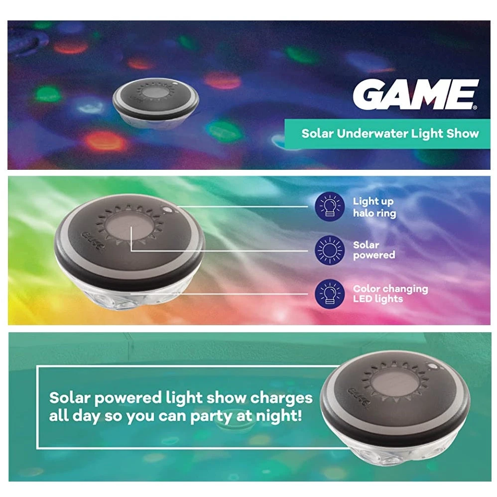 Underwater Light Show® Solar LED Deluxe 1 Underwater Light Show® Solar LED Deluxe