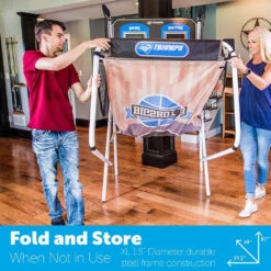 Triumph® Big Shot 8-in-1 Double Shootout Basketball Arcade 13 Triumph® Big Shot 8-in-1 Double Shootout Basketball Arcade -Courtyard Home Furnishings Store 184496 2