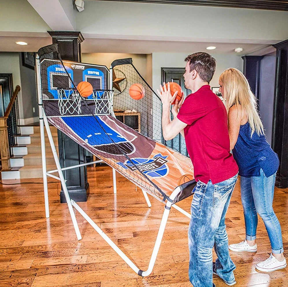 Triumph® Big Shot 8-in-1 Double Shootout Basketball Arcade 3 Triumph® Big Shot 8-in-1 Double Shootout Basketball Arcade - Image 3