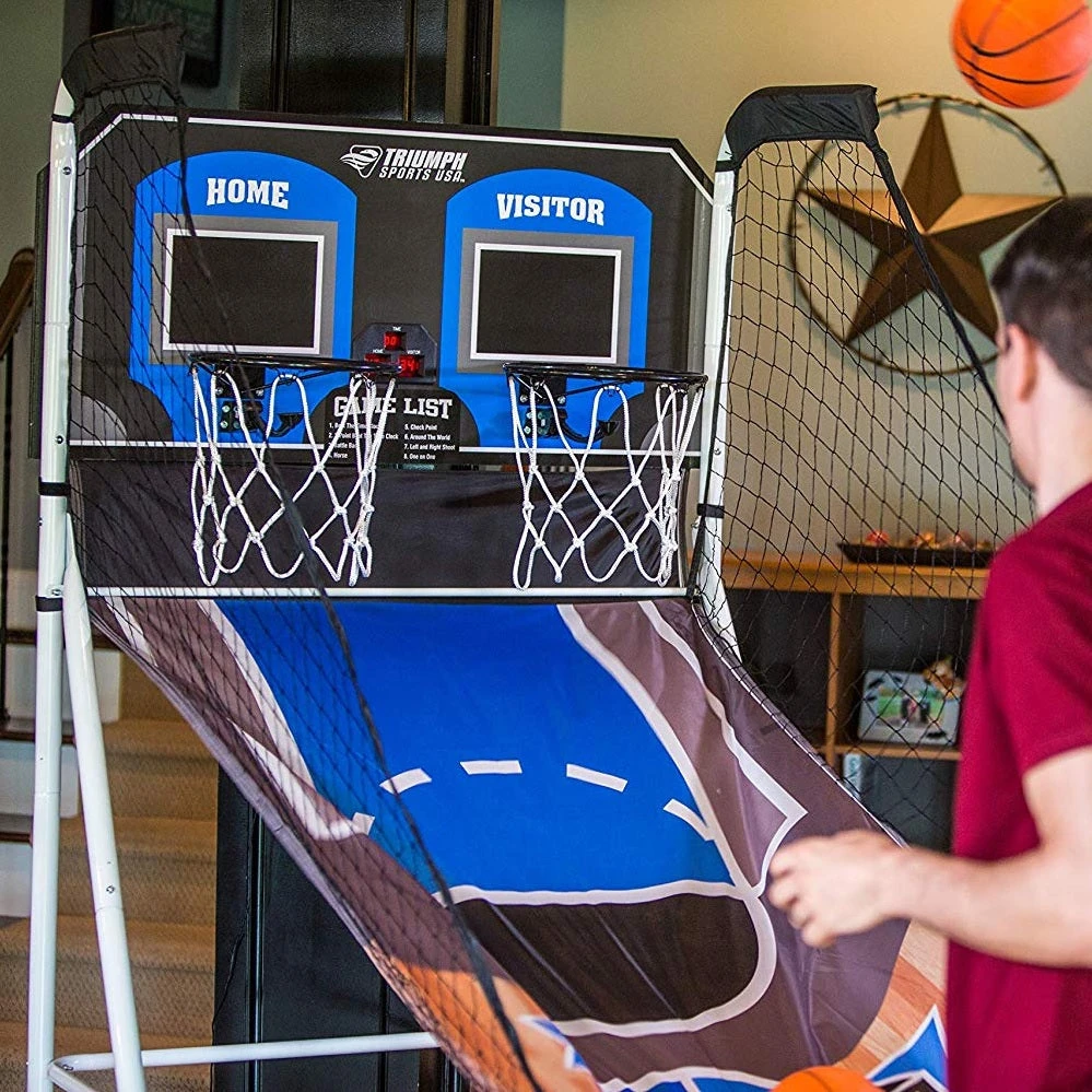 Triumph® Big Shot 8-in-1 Double Shootout Basketball Arcade 8 Triumph® Big Shot 8-in-1 Double Shootout Basketball Arcade - Image 8