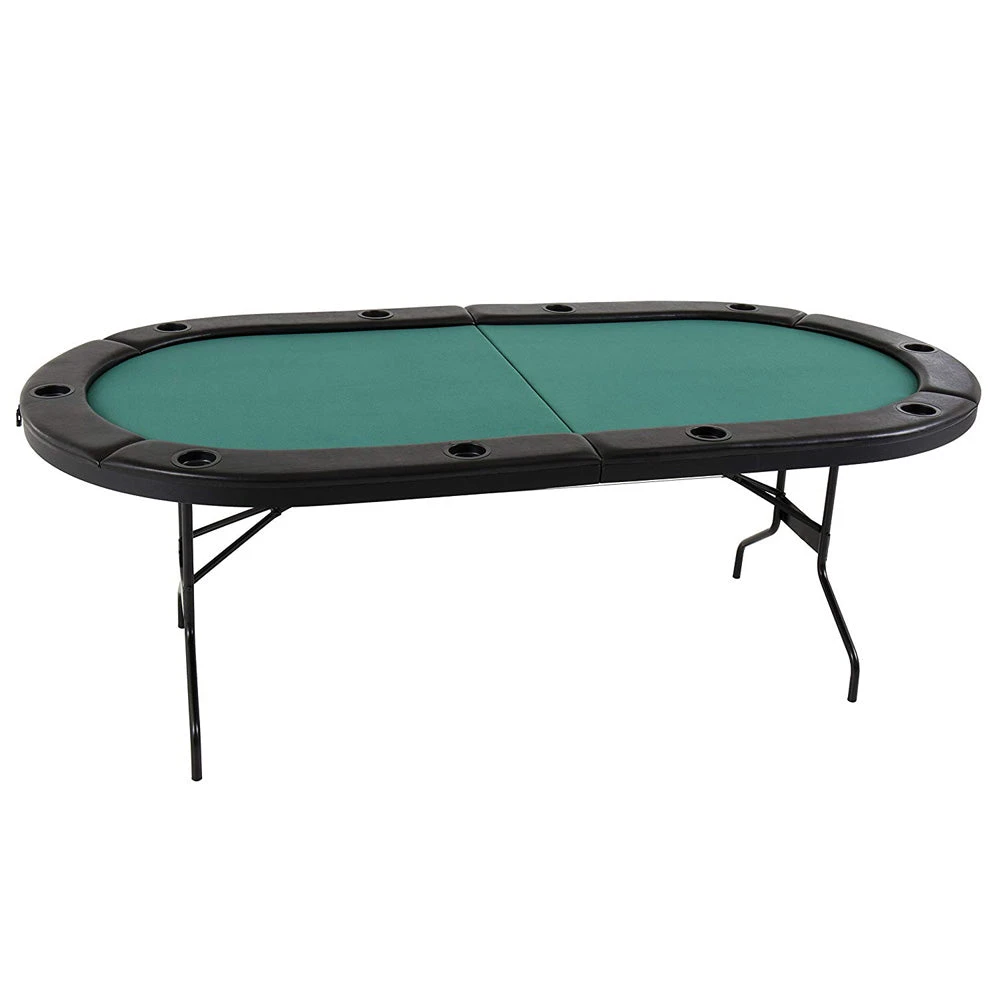 Triumph® 84" Gambler Folding Poker Table 2 Triumph® 84" Gambler Folding Poker Table - Image 2